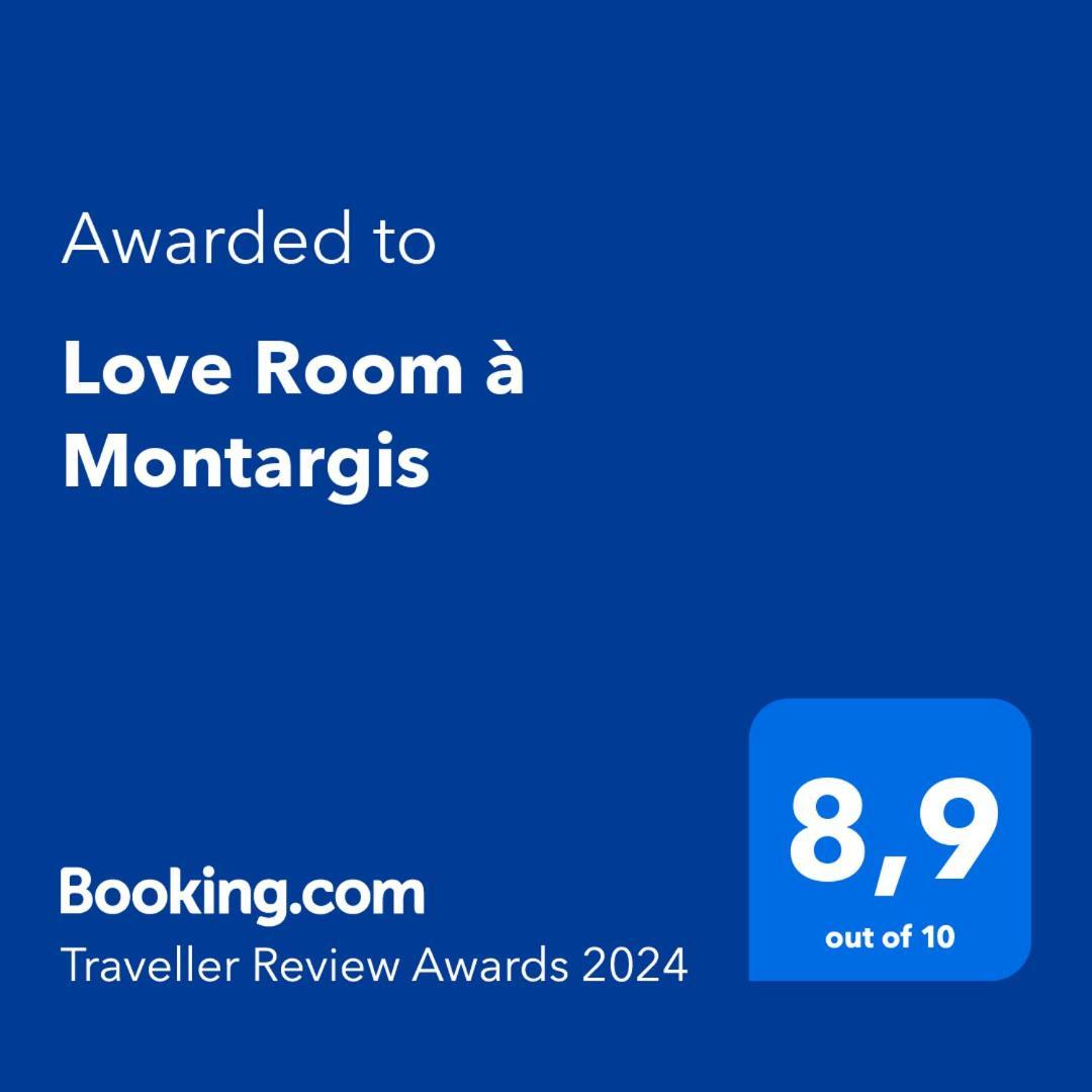 Love Room A Монтаржи Екстериор снимка